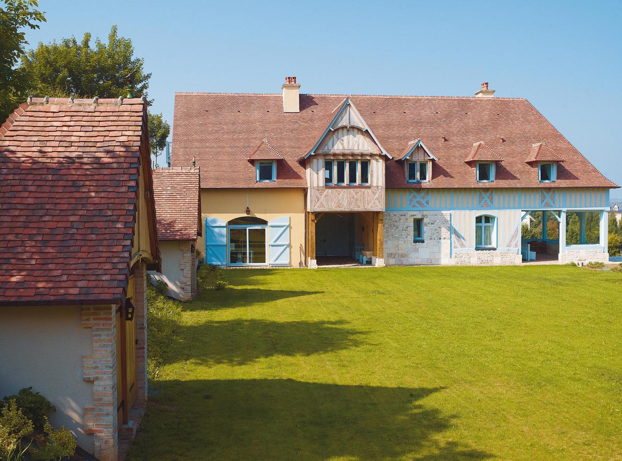 La Porte Bleue Trouville-sur-Mer Exterior photo